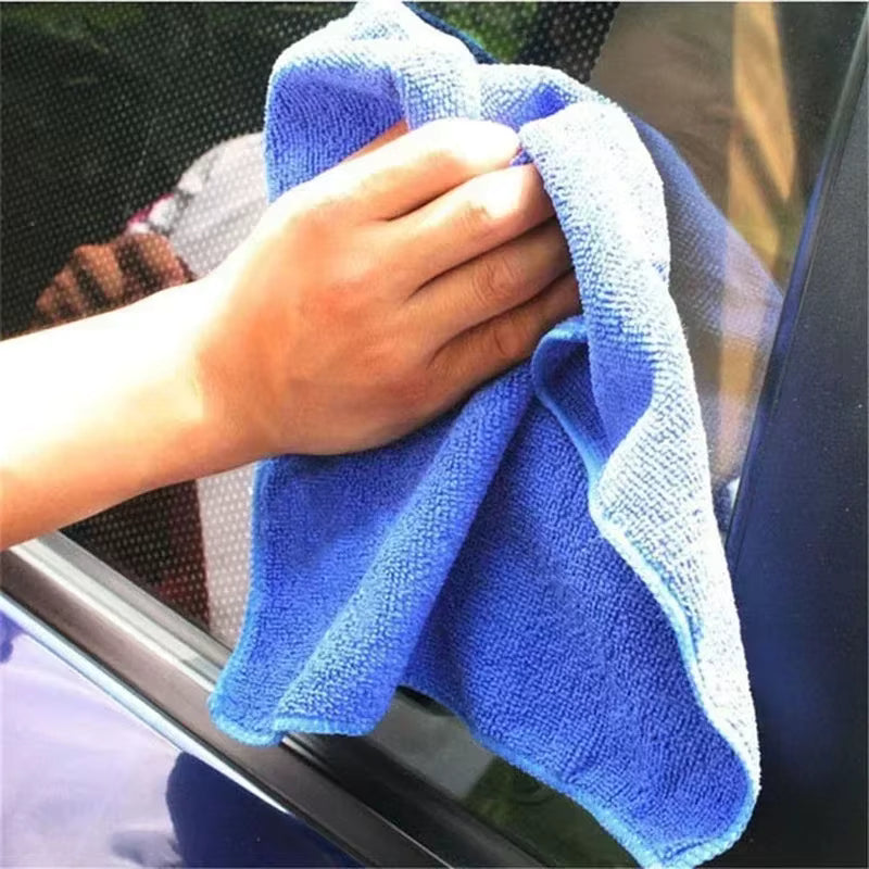 Mikrofaser-Reinigungstücher, fusselfrei, Mikrofaser-Reinigungstücher, wiederverwendbare Reinigungstücher, super saugfähig, für Autofenster