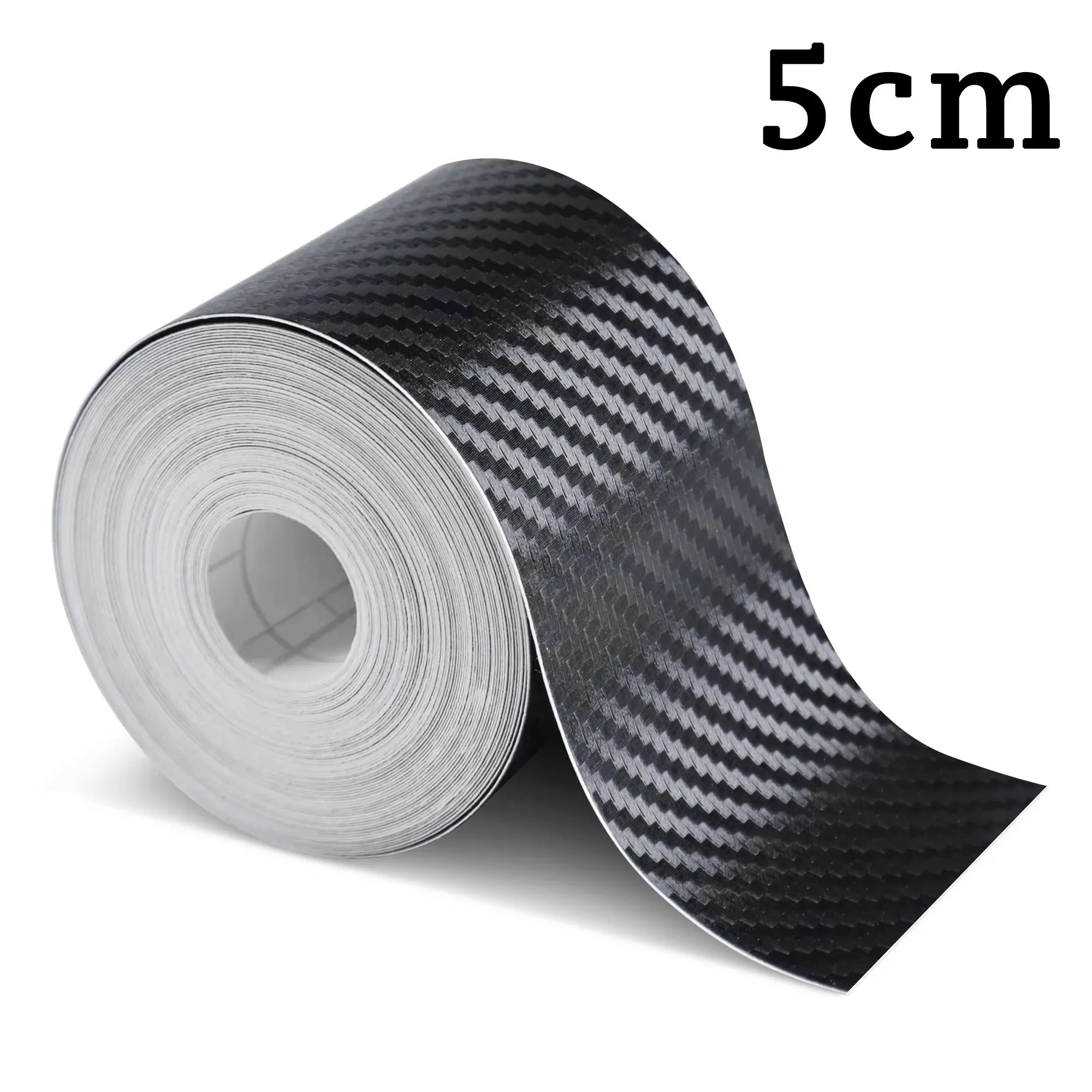 1-5 m Nano Carbon Faser Auto Band Aufkleber Tür Spiegel Paste Schutz Streifen DIY Schutz Schutz Film wasserdicht Klebstoff