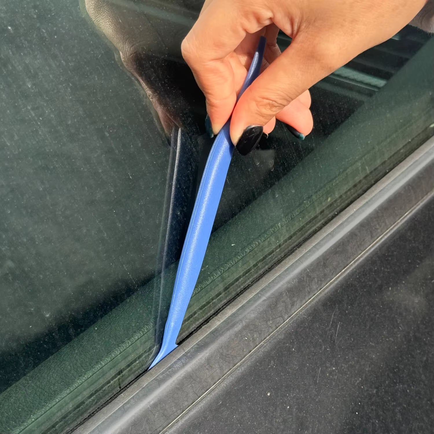 Schaber Klingen Auto Vinyl Wrap Werkzeuge Rakel Gummi Dichtungen Auto Detaillierung Supplie Schaber für PPF Installation Rand Drücken Lücken