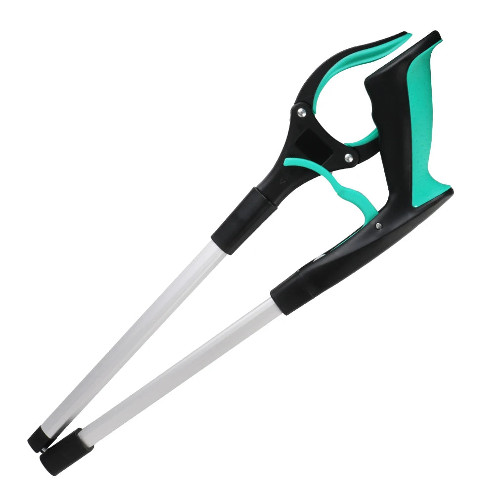 Multifunktionale faltbare zusammenklappbare Müllgreifer Greifer Extender Wurf Reachers Pickers Handwerkzeuge Tragbare Pick-Up-Tools