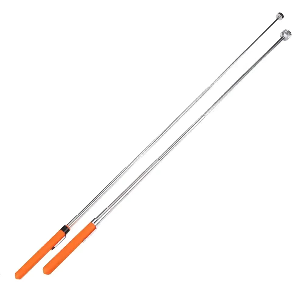 Faltbares, starkes magnetisches Pickup-Werkzeug, flexibles Pick-up-Werkzeug aus Metall, Saugstange, Magnet, Federgriff, Grabber, tragbare Handwerkzeuge