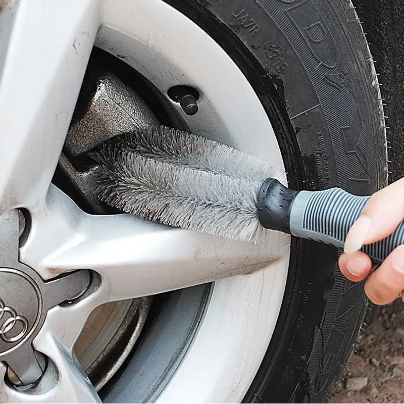 Auto Rad Reinigung Pinsel Beruf Reifen Auto Reinigung Detaillierung Pflege Nass Trocken Rad Reifen Felge Sauber Pinsel Waren Zubehör