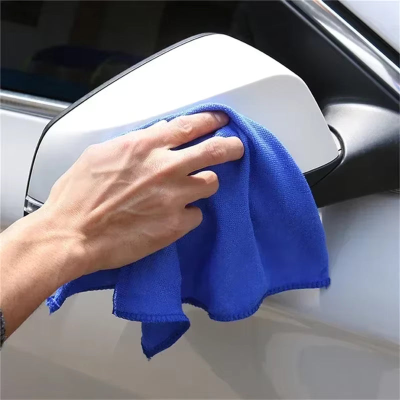 Mikrofaser-Reinigungstücher, fusselfrei, Mikrofaser-Reinigungstücher, wiederverwendbare Reinigungstücher, super saugfähig, für Autofenster