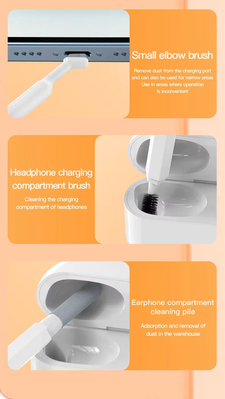 20 in 1 multifunktion ale Digital kamera Headset Handy Laptop Tastatur Reinigungs werkzeug Set Reinigungs bürste sauberer Stift