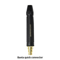 Tragbare Hochdruck-Waschwasserpistole, verstellbar, direktes Spray, Autowaschdüse, Hausgarten, Bewässerungspistole, 1/2 Zoll Kupferkupplung
