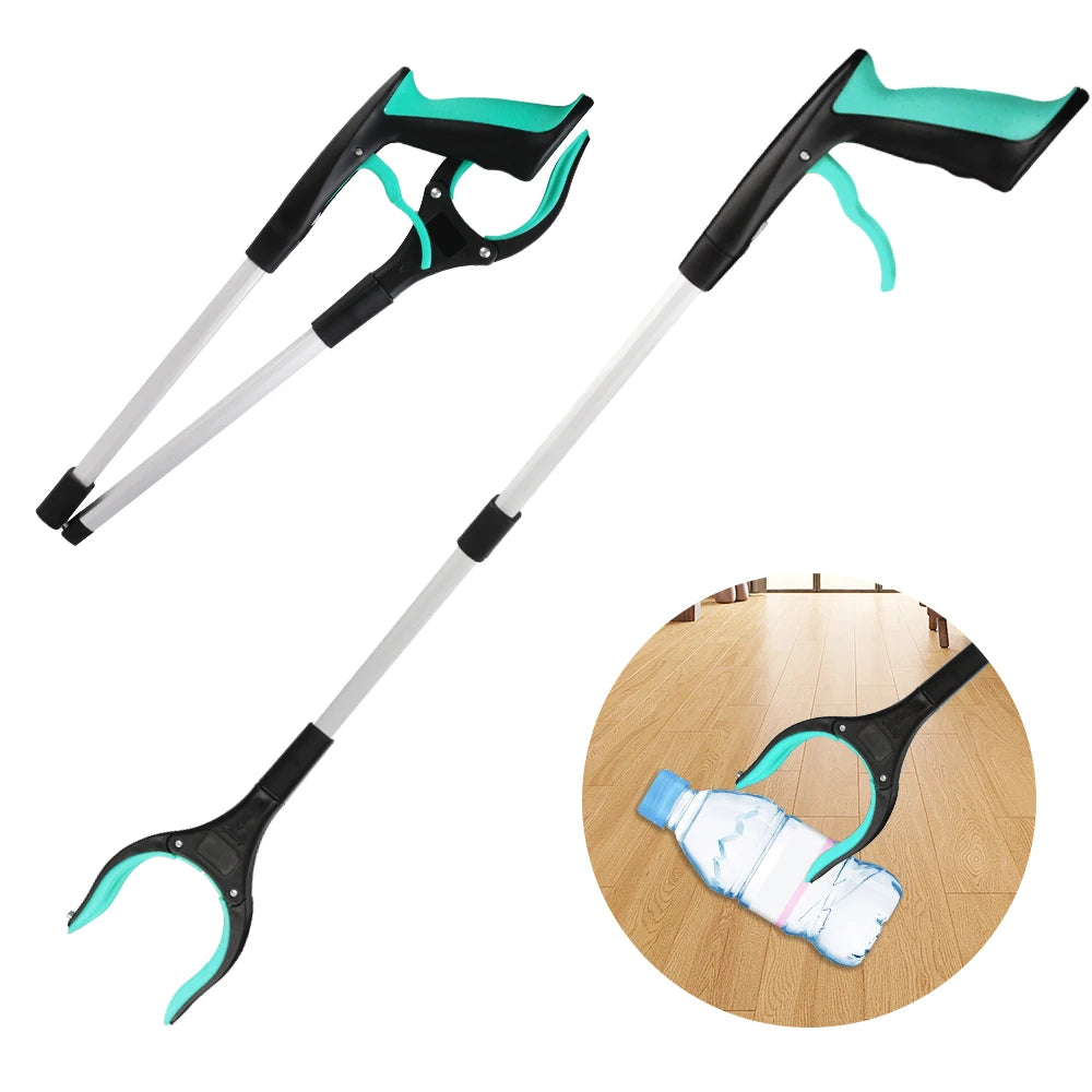 Multifunktionale faltbare zusammenklappbare Müllgreifer Greifer Extender Wurf Reachers Pickers Handwerkzeuge Tragbare Pick-Up-Tools