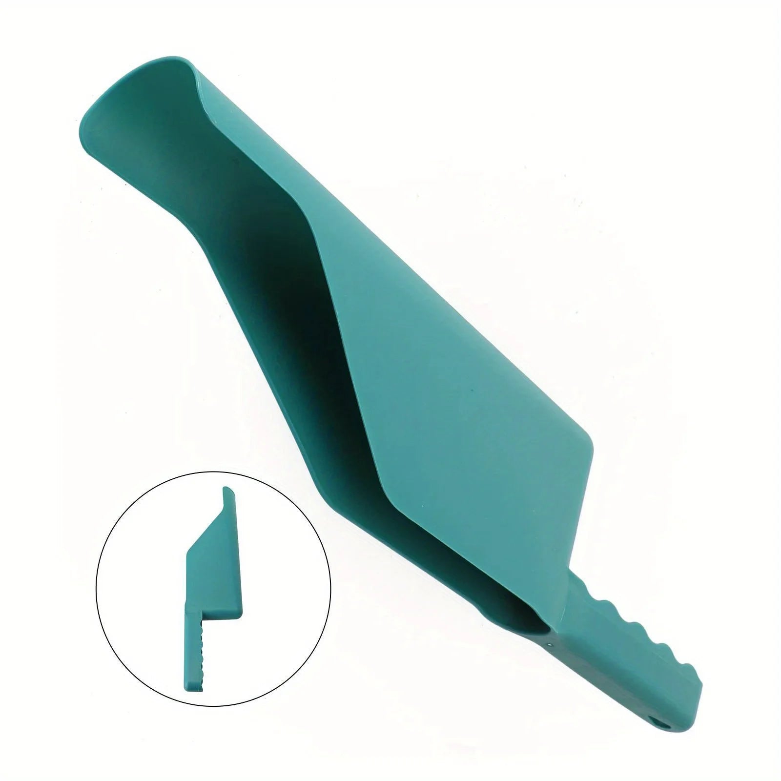 1pc, Dachrinne Getter Scoop Reinigung Dach Werkzeug Flex Fit Schmutz Schutt Entfernen Multi Verwenden Traufe Garten Blatt Dachrinne Löffel schaufel Liefert