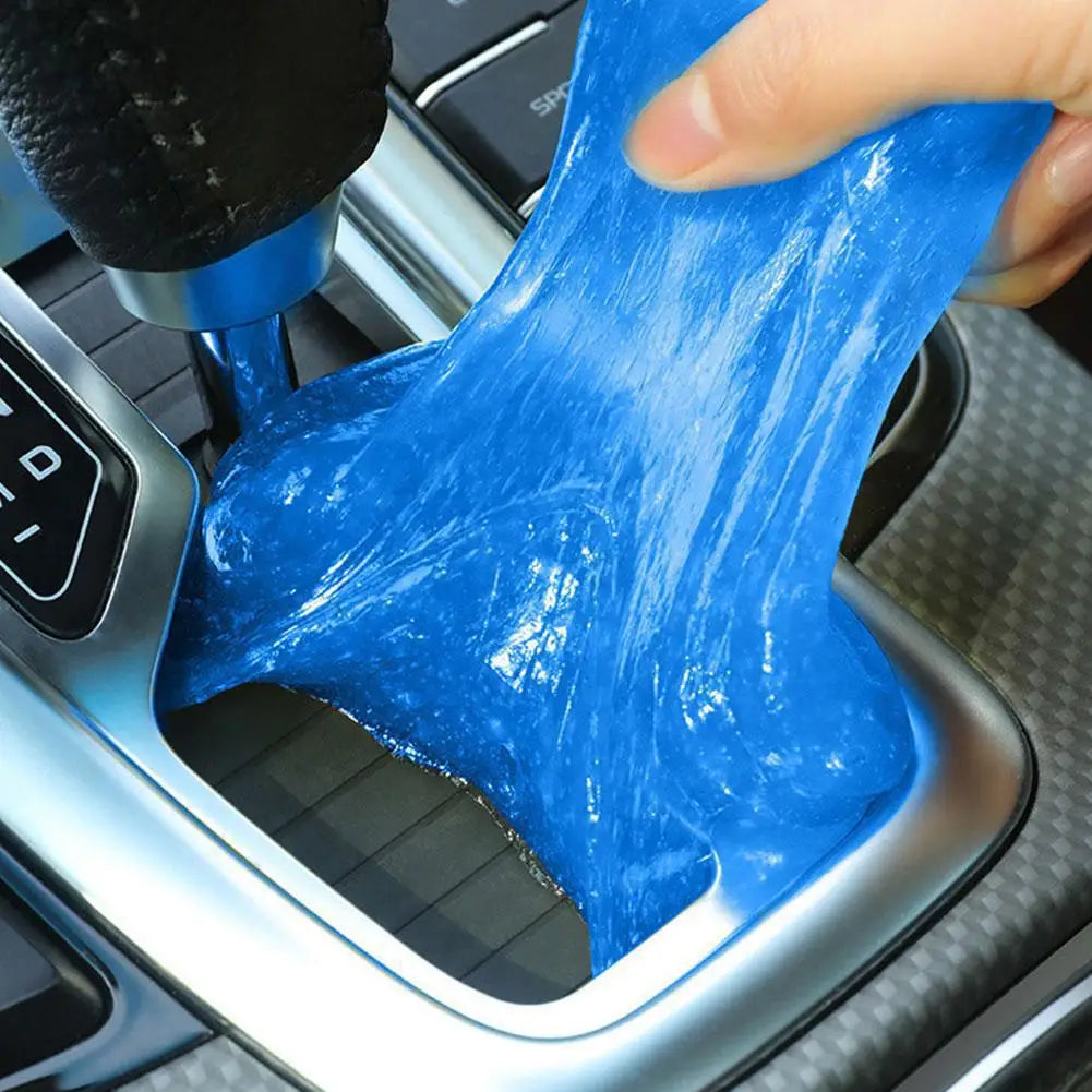 Auto-Reinigungs-Soft-Gel-Staubwedel zum Entfernen der Innenreinigung Magic Outlet Laptop Vent Air Dashboard Tool Wash Dust Mud