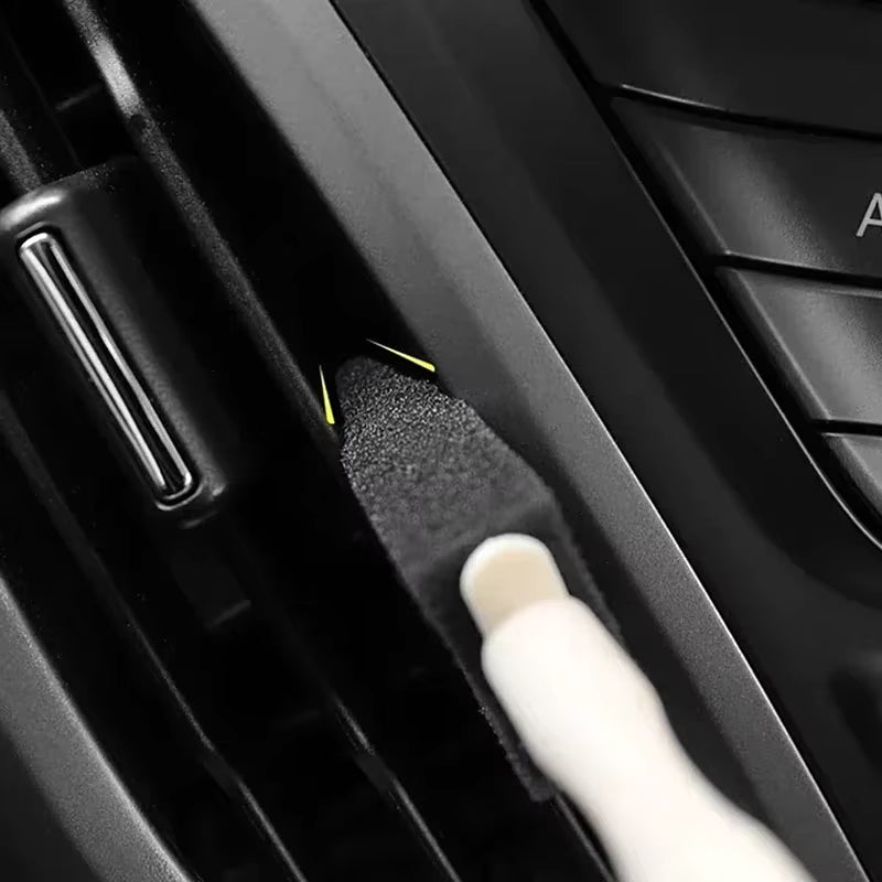 Auto Klimaanlage Vent Reiniger Reinigung Pinsel Detaillierung Peeling Pinsel Outlet Waschen Duster Staub Entfernung Auto Innen Sauber Werkzeug