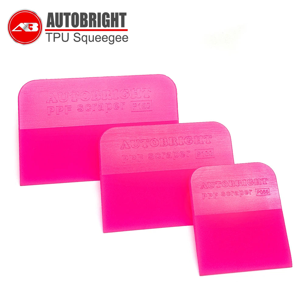 Autobreght ppf Rakel weiche TPU Gummi Rakel kratz feste Wasser wischer Klinge Schaber Reiniger Auto Vinyl Wrap Fenster folie Werkzeuge
