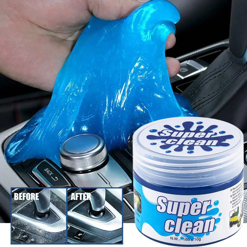 Auto-Reinigungs-Soft-Gel-Staubwedel zum Entfernen der Innenreinigung Magic Outlet Laptop Vent Air Dashboard Tool Wash Dust Mud