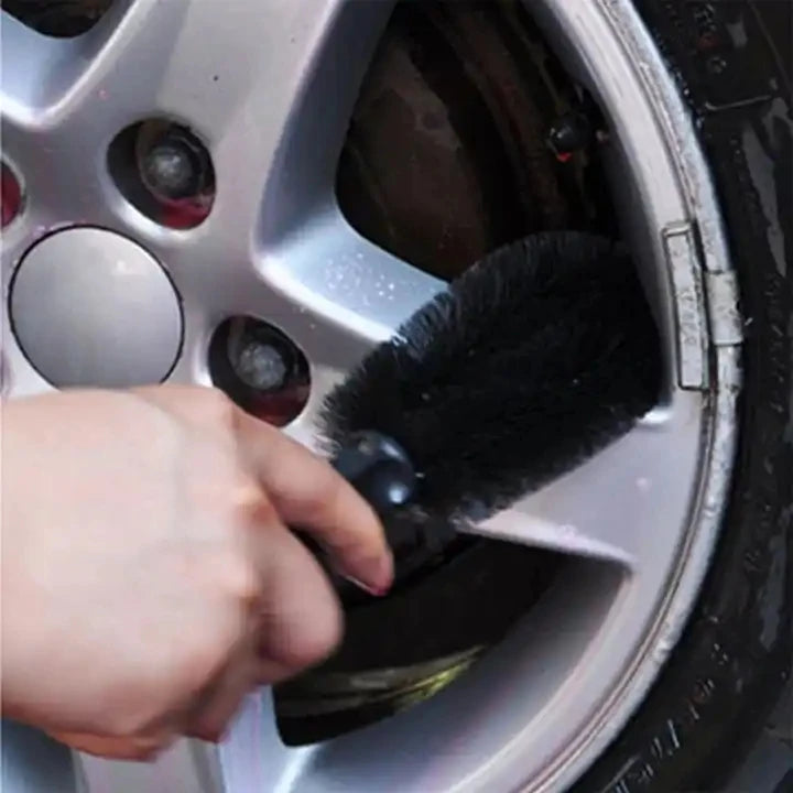 Auto Rad Reinigung Pinsel Beruf Reifen Auto Reinigung Detaillierung Pflege Nass Trocken Rad Reifen Felge Sauber Pinsel Waren Zubehör