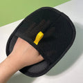 Haustier-Handschuhe für Katzen- und Hundehaare-Entfernung, Haushalts-Haarreinigungswerkzeug, Heim-Haarschaber, Haftvorrichtung