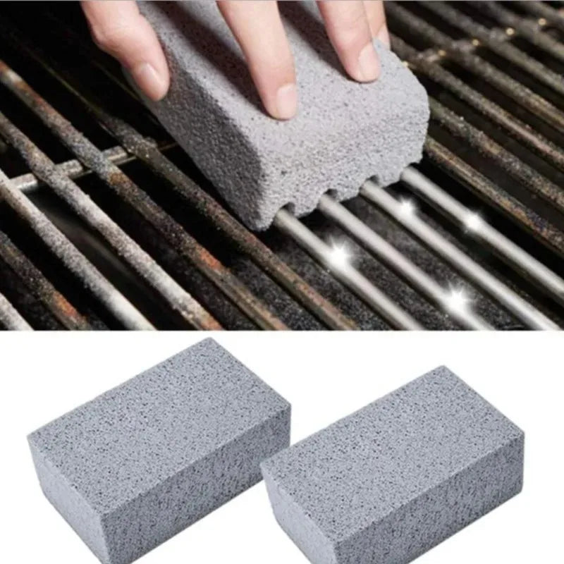 BBQ Grill Reinigung Pinsel Ziegel Block Grill Reinigung Stein Bimsstein Ziegel Für Grill Rack Outdoor Küche BBQ Werkzeuge Mangal