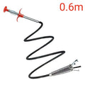 Hand Pinch Reinigung Kanalisation Rohr Plunger Hand Pinches Vier Krallen Rohr Opener Abflüsse Vier Klaue Teleskop Bad Zubehör Hause