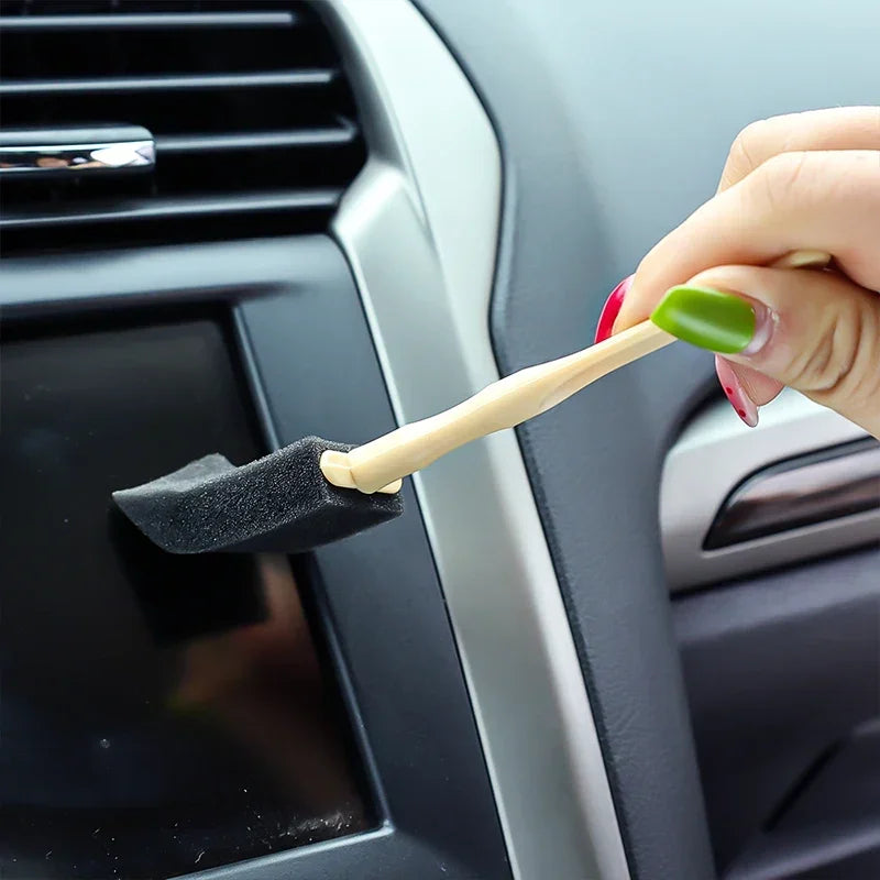 Auto Klimaanlage Vent Reiniger Reinigung Pinsel Detaillierung Peeling Pinsel Outlet Waschen Duster Staub Entfernung Auto Innen Sauber Werkzeug