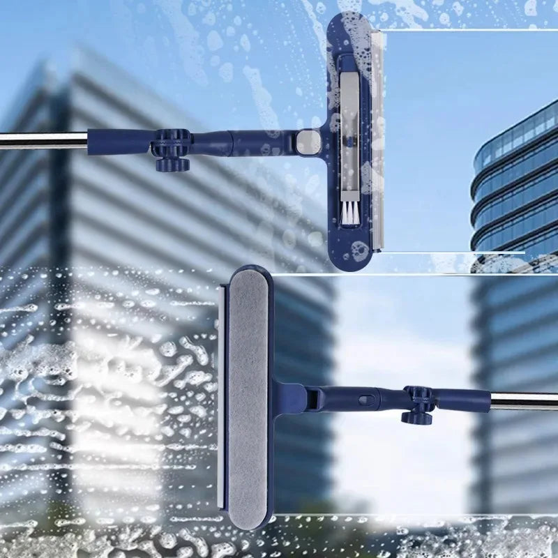 Neuer Glasreiniger für Hochhausfenster Fensterabzieher Doppelseitiger Fensterreiniger Haushaltsfensterreiniger