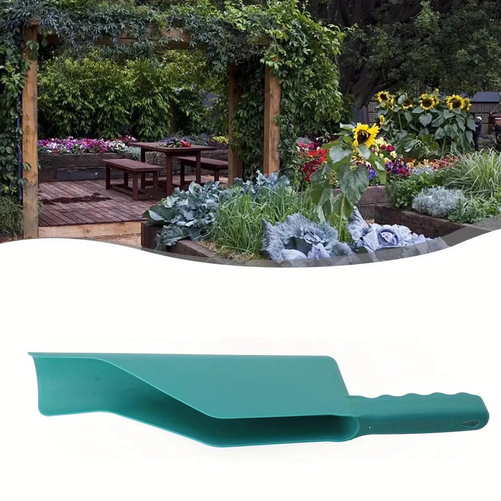 1pc, Dachrinne Getter Scoop Reinigung Dach Werkzeug Flex Fit Schmutz Schutt Entfernen Multi Verwenden Traufe Garten Blatt Dachrinne Löffel schaufel Liefert