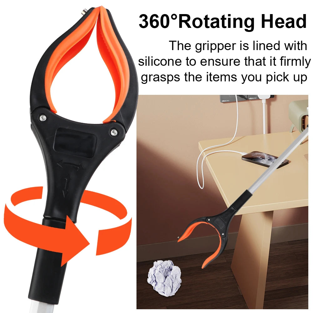 Multifunktionale faltbare zusammenklappbare Müllgreifer Greifer Extender Wurf Reachers Pickers Handwerkzeuge Tragbare Pick-Up-Tools