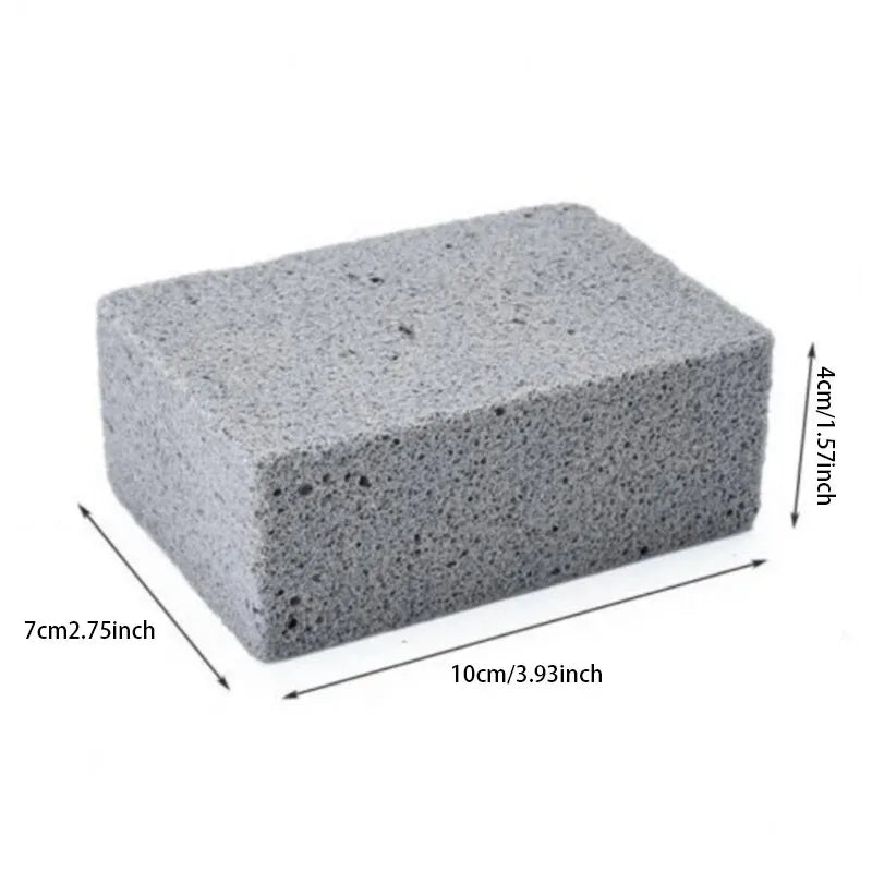 BBQ Grill Reinigung Pinsel Ziegel Block Grill Reinigung Stein Bimsstein Ziegel Für Grill Rack Outdoor Küche BBQ Werkzeuge Mangal