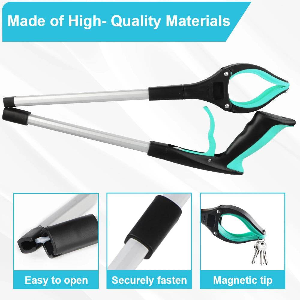 Multifunktionale faltbare zusammenklappbare Müllgreifer Greifer Extender Wurf Reachers Pickers Handwerkzeuge Tragbare Pick-Up-Tools