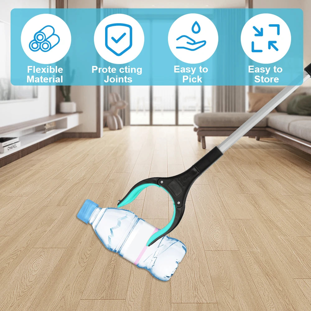 Multifunktionale faltbare zusammenklappbare Müllgreifer Greifer Extender Wurf Reachers Pickers Handwerkzeuge Tragbare Pick-Up-Tools