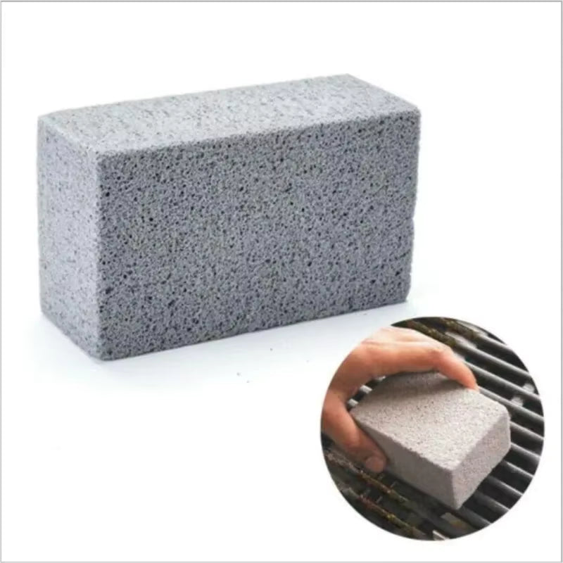 BBQ Grill Reinigung Pinsel Ziegel Block Grill Reinigung Stein Bimsstein Ziegel Für Grill Rack Outdoor Küche BBQ Werkzeuge Mangal