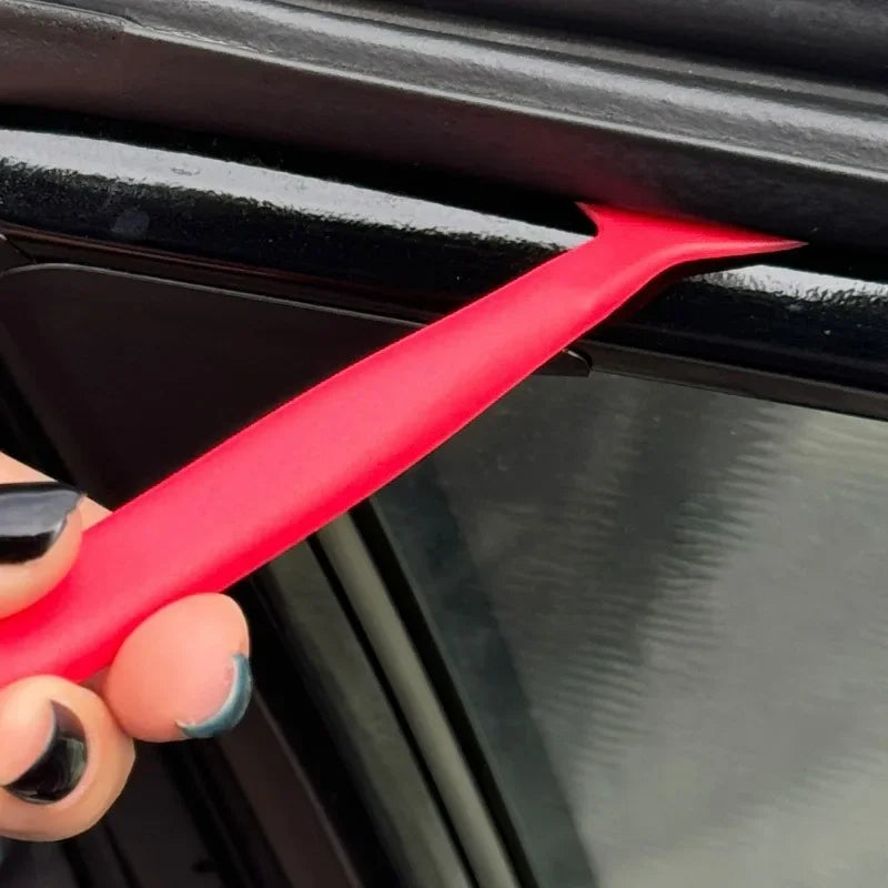 Schaber Klingen Auto Vinyl Wrap Werkzeuge Rakel Gummi Dichtungen Auto Detaillierung Supplie Schaber für PPF Installation Rand Drücken Lücken