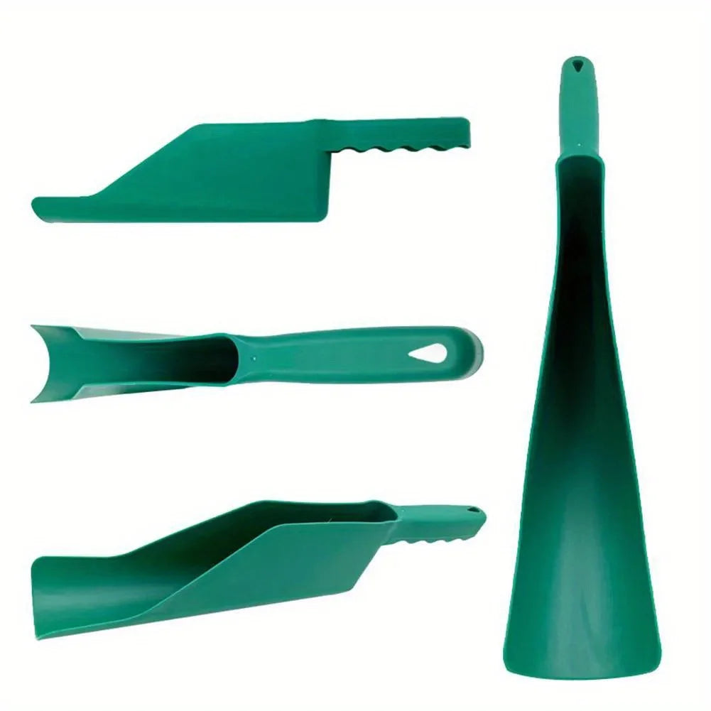 1pc, Dachrinne Getter Scoop Reinigung Dach Werkzeug Flex Fit Schmutz Schutt Entfernen Multi Verwenden Traufe Garten Blatt Dachrinne Löffel schaufel Liefert