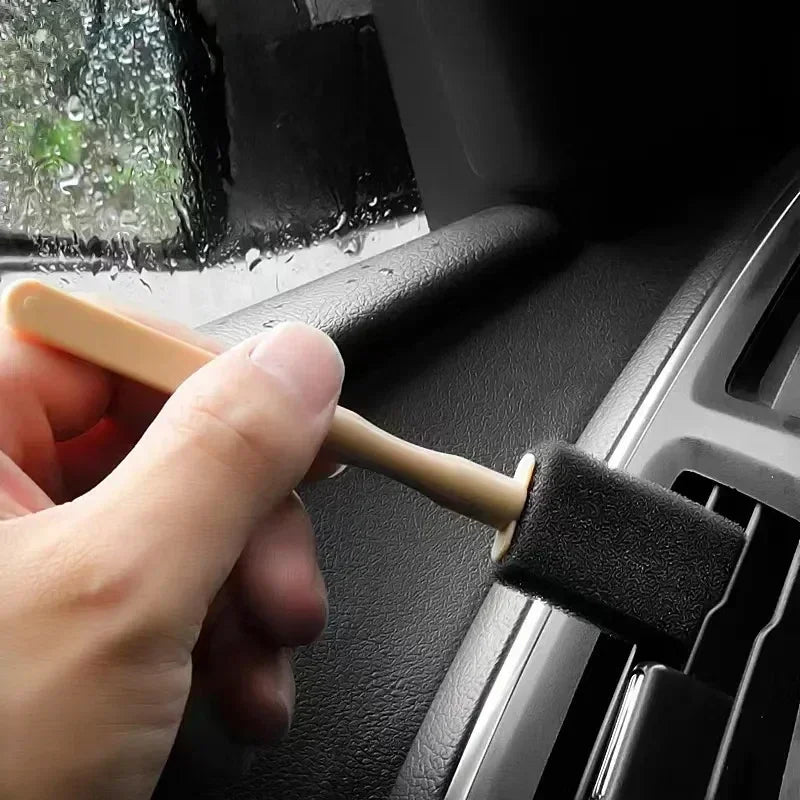 Auto Klimaanlage Vent Reiniger Reinigung Pinsel Detaillierung Peeling Pinsel Outlet Waschen Duster Staub Entfernung Auto Innen Sauber Werkzeug