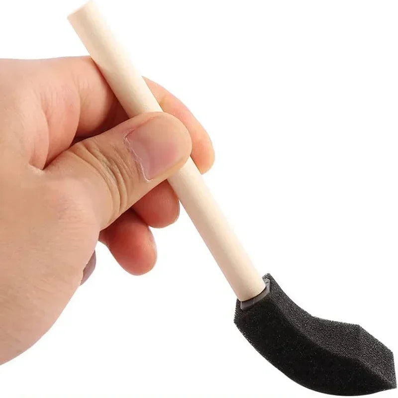 Auto Klimaanlage Vent Reiniger Reinigung Pinsel Detaillierung Peeling Pinsel Outlet Waschen Duster Staub Entfernung Auto Innen Sauber Werkzeug