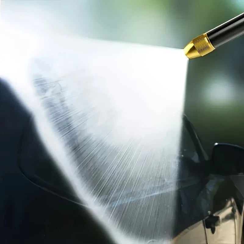 10M Hochdruck Wasser Pistole Haushalt Auto Waschen Wasser Schwarz Auto Waschen Einstellbare Düse Wasser Bewässerung Rohr Auto Waschen Pistole für Anlage