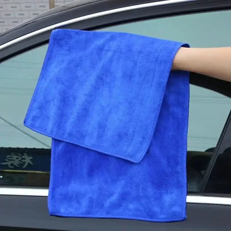 Mikrofaser-Reinigungstücher, fusselfrei, Mikrofaser-Reinigungstücher, wiederverwendbare Reinigungstücher, super saugfähig, für Autofenster