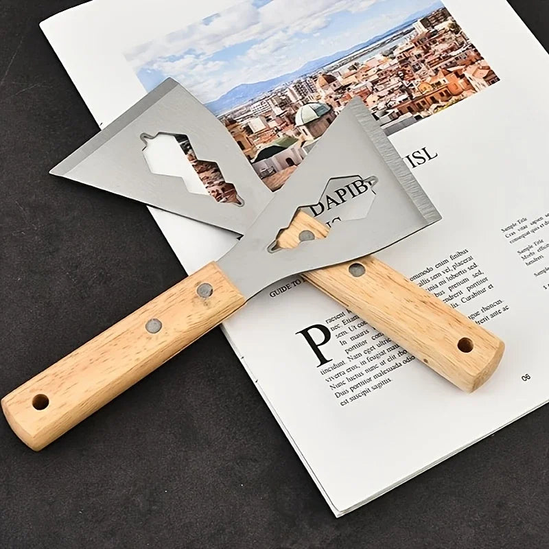 Asche Schaber Dekoration Schaufel Multifunktionale Extra-dicke Hängen Messer Reinigung Messer Edelstahl Zement Schaufel Werkzeug