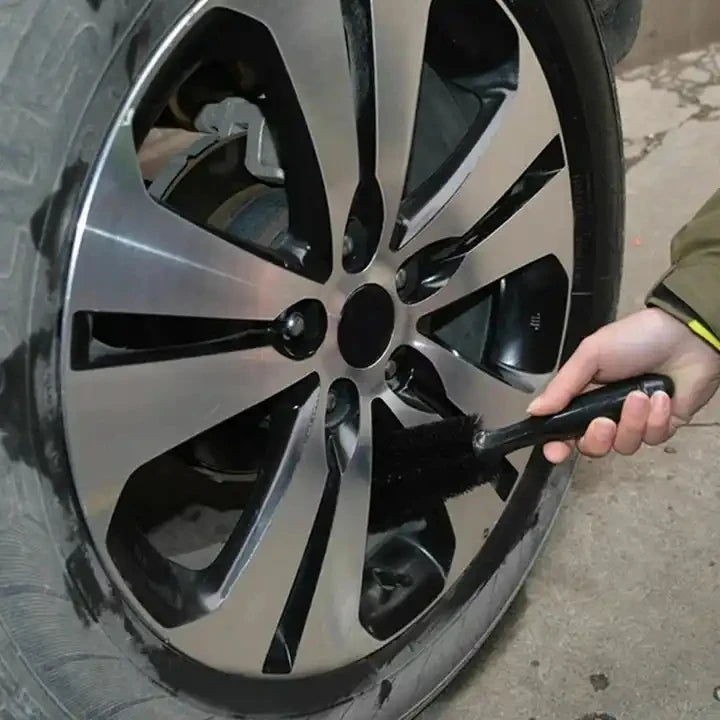 Auto Rad Reinigung Pinsel Beruf Reifen Auto Reinigung Detaillierung Pflege Nass Trocken Rad Reifen Felge Sauber Pinsel Waren Zubehör