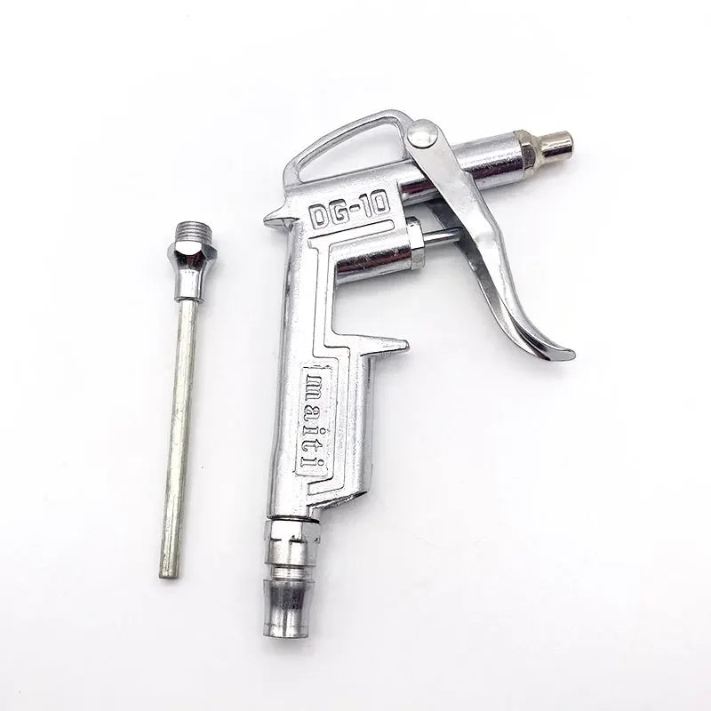 Hochdruck-Reinigungspistole, C/EU-Typ-Rohr, 8 x 5 mm, einziehbarer Schlauch, Pu-Kompressor-Luftschlauch, Luftstaubsammler, Blasfederrohr