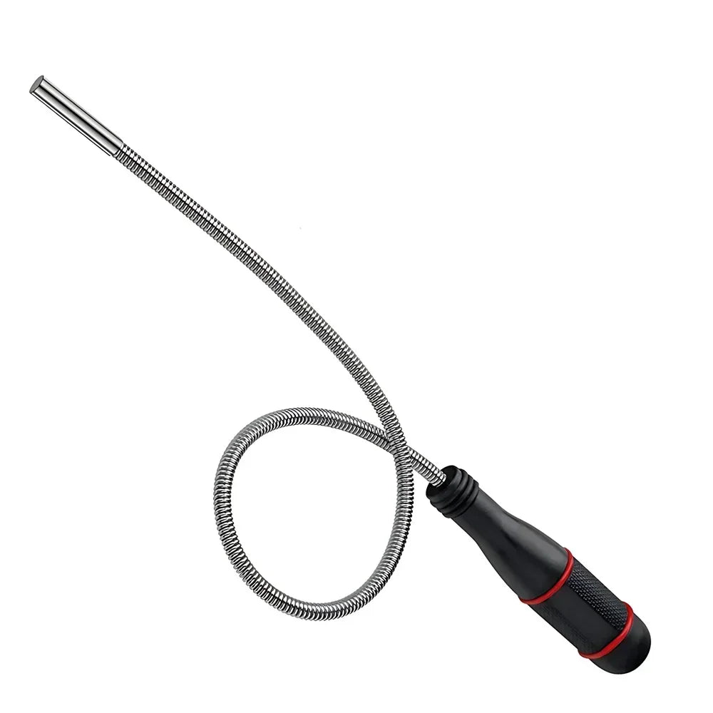 Faltbares, starkes magnetisches Pickup-Werkzeug, flexibles Pick-up-Werkzeug aus Metall, Saugstange, Magnet, Federgriff, Grabber, tragbare Handwerkzeuge