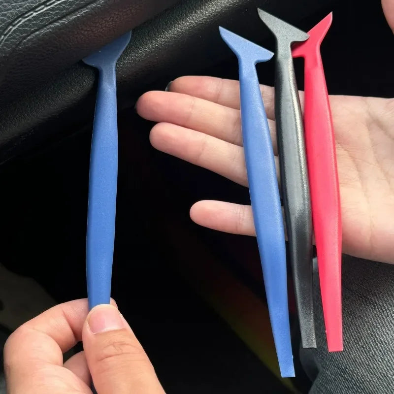 Schaber Klingen Auto Vinyl Wrap Werkzeuge Rakel Gummi Dichtungen Auto Detaillierung Supplie Schaber für PPF Installation Rand Drücken Lücken
