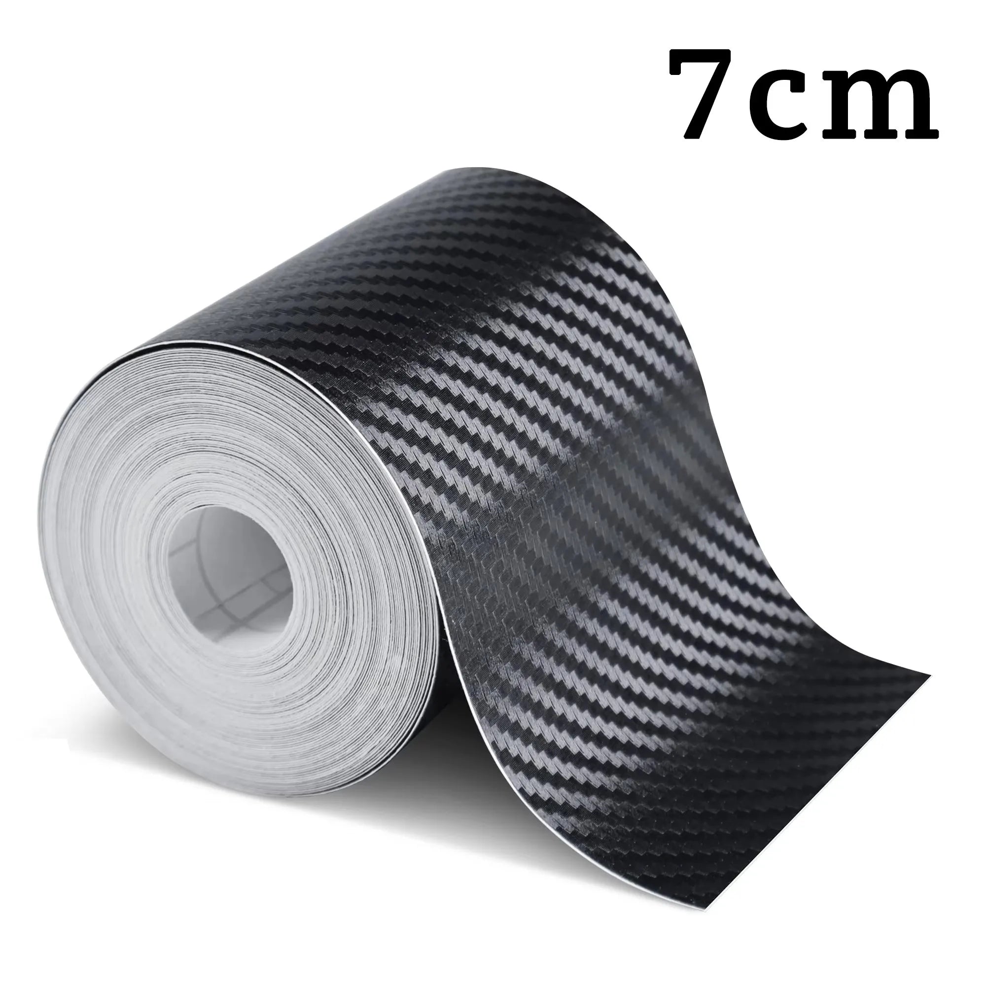 1-5 m Nano Carbon Faser Auto Band Aufkleber Tür Spiegel Paste Schutz Streifen DIY Schutz Schutz Film wasserdicht Klebstoff