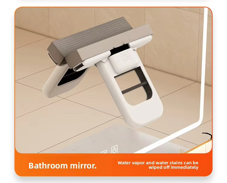 Mini-Schwammmopp, freihändige Waschmopps, tragbarer Mini-Supersaugfähiger Mopp für Desktop-Boden, Badezimmer, Küche, Glas, Autoreinigung