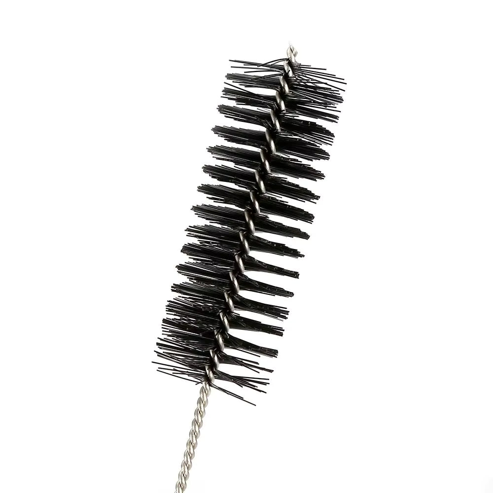 10 Teile/satz Hohe Qualität Stroh Reinigung Pinsel Weiches Haar Edelstahl Pinsel Langen Griff Trinkhalm Reiniger Reinigung Pinsel