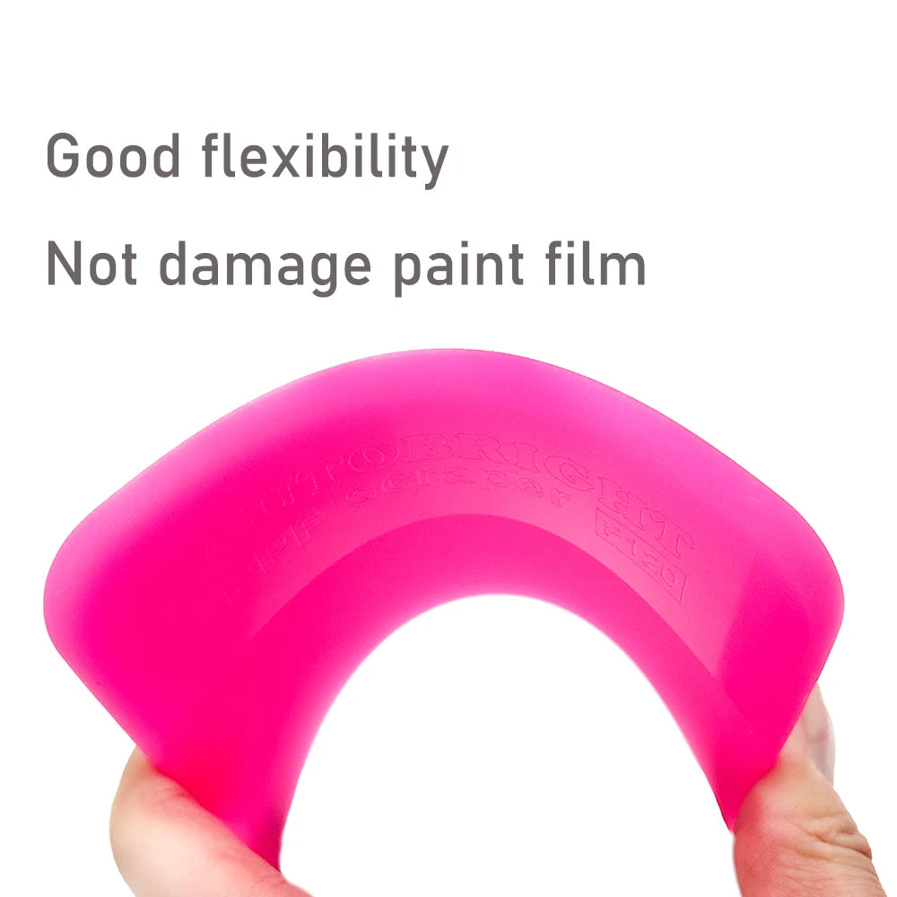 Autobreght ppf Rakel weiche TPU Gummi Rakel kratz feste Wasser wischer Klinge Schaber Reiniger Auto Vinyl Wrap Fenster folie Werkzeuge
