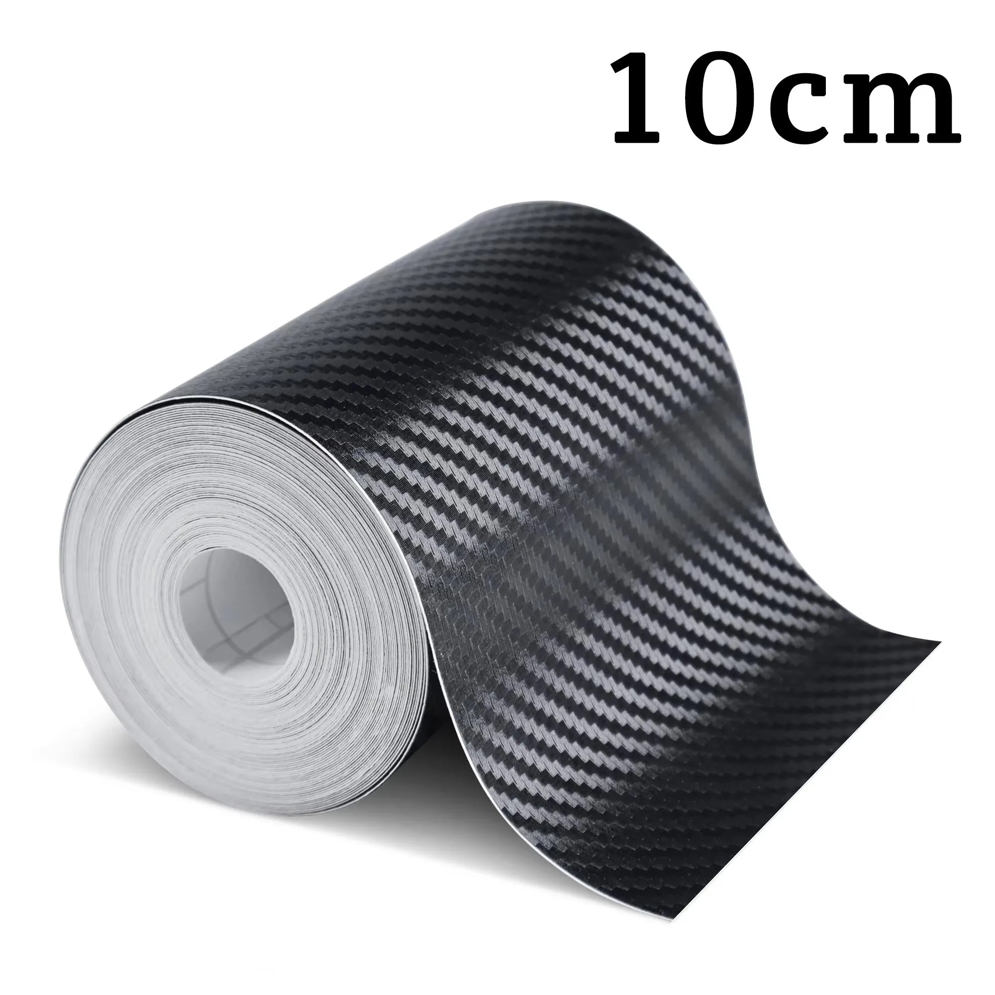 1-5 m Nano Carbon Faser Auto Band Aufkleber Tür Spiegel Paste Schutz Streifen DIY Schutz Schutz Film wasserdicht Klebstoff
