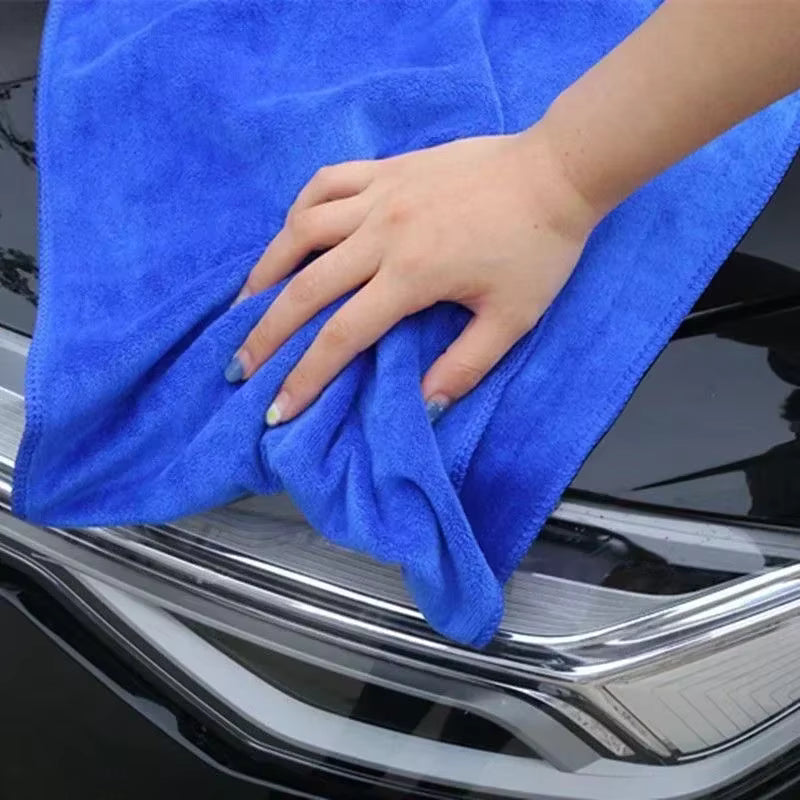 Mikrofaser-Reinigungstücher, fusselfrei, Mikrofaser-Reinigungstücher, wiederverwendbare Reinigungstücher, super saugfähig, für Autofenster