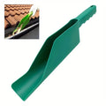 1pc, Dachrinne Getter Scoop Reinigung Dach Werkzeug Flex Fit Schmutz Schutt Entfernen Multi Verwenden Traufe Garten Blatt Dachrinne Löffel schaufel Liefert