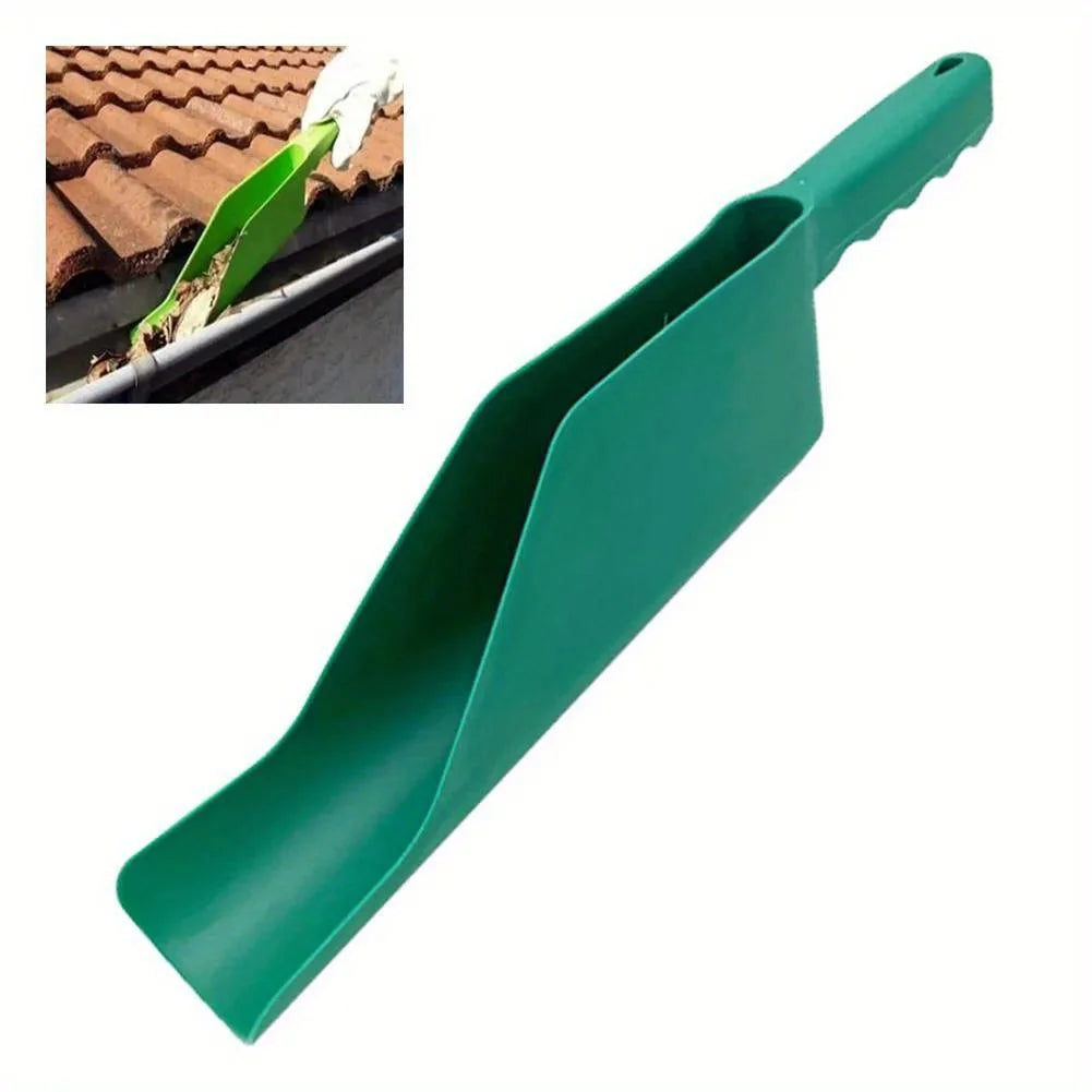 1pc, Dachrinne Getter Scoop Reinigung Dach Werkzeug Flex Fit Schmutz Schutt Entfernen Multi Verwenden Traufe Garten Blatt Dachrinne Löffel schaufel Liefert
