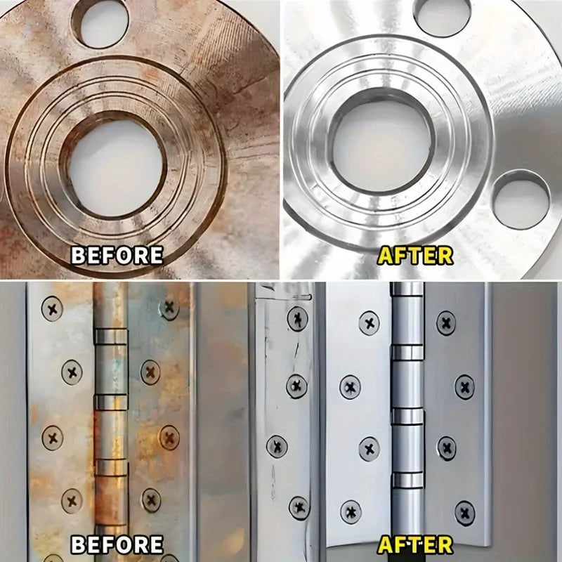General Motors Metallrostentferner und Schutzspray, Eisenentfernungsumwandlungsspray, Metallrostentferner, geeignet für Autoteile, Reifen, Felgen, Türen usw., Entfernt effektiv Rost und Reparaturen