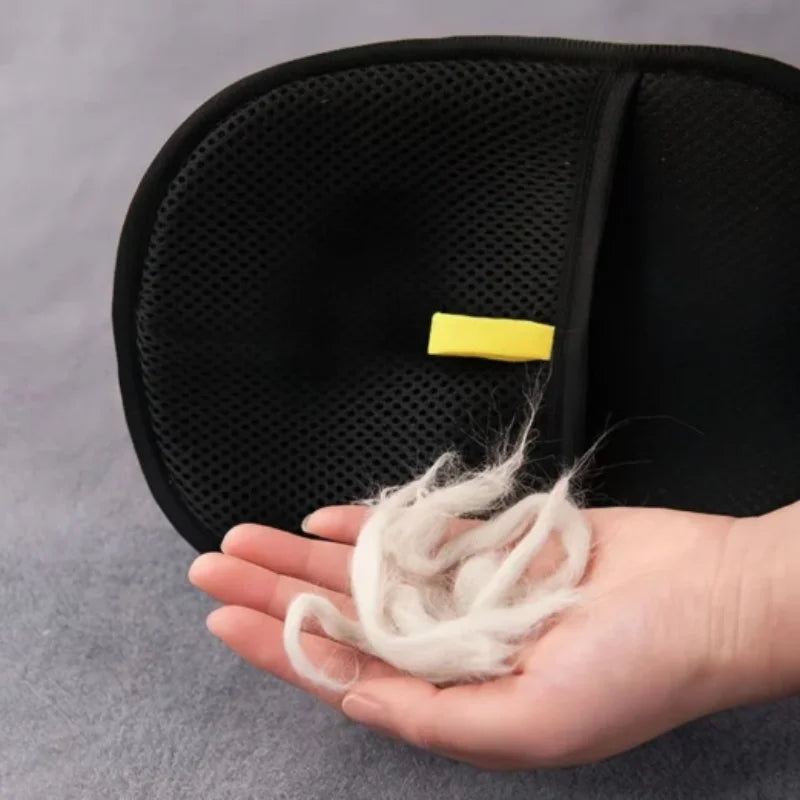 Haustier-Handschuhe für Katzen- und Hundehaare-Entfernung, Haushalts-Haarreinigungswerkzeug, Heim-Haarschaber, Haftvorrichtung