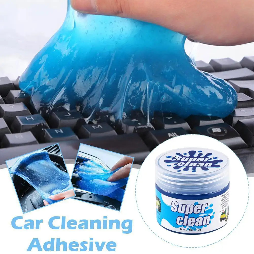 Auto-Reinigungs-Soft-Gel-Staubwedel zum Entfernen der Innenreinigung Magic Outlet Laptop Vent Air Dashboard Tool Wash Dust Mud
