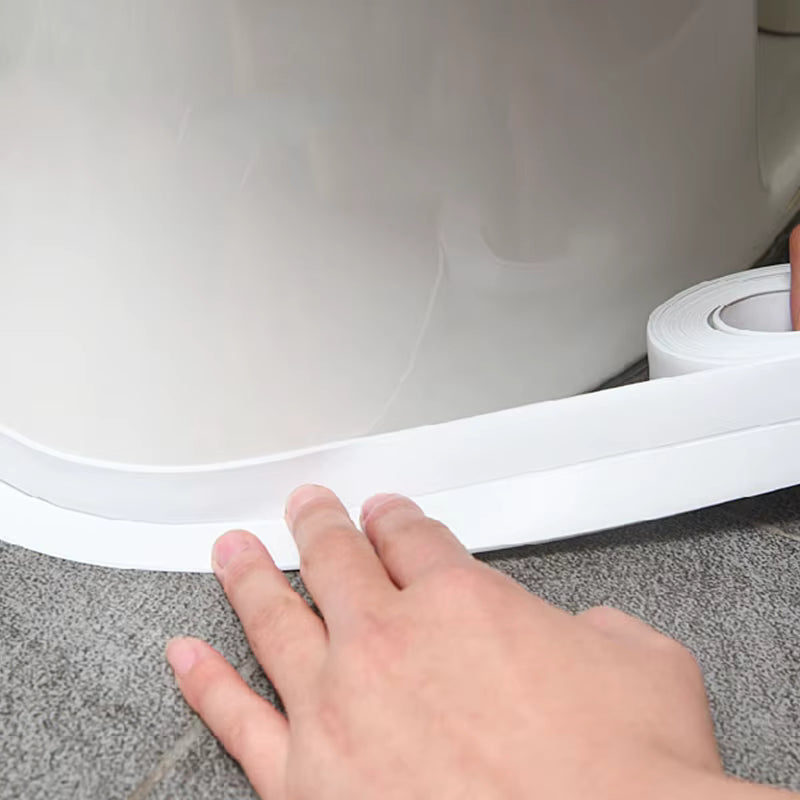 Wasserdichtes Dichtungsband PVC Selbstklebend für Badezimmer Wandkleber Aufkleber Küchenspüle Fugendichtung Schimmelresistentes Abdeckband